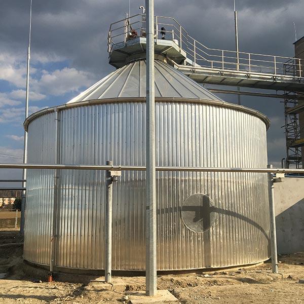 Wastewater treatment plant